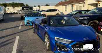 Super cars seized after 'dangerous driving' along M4 and M5