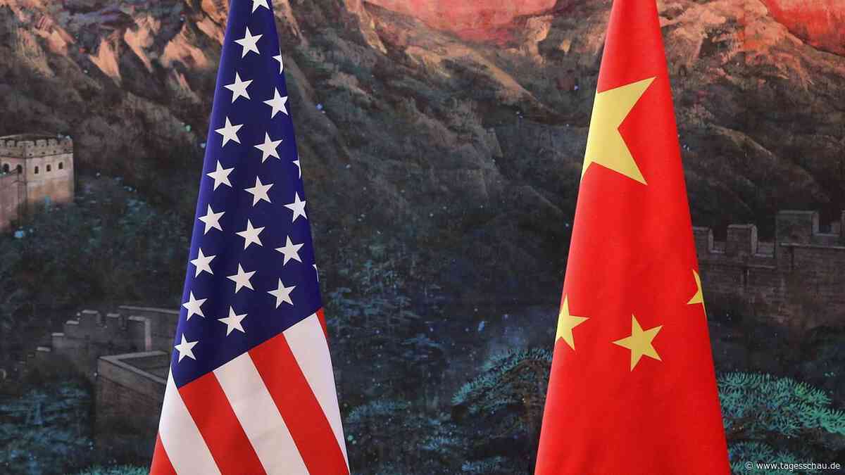 China kritisiert angedrohte US-Sanktionen gegen Irans Handelspartner