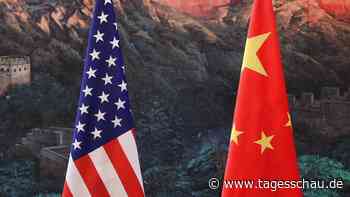 China kritisiert angedrohte US-Sanktionen gegen Irans Handelspartner
