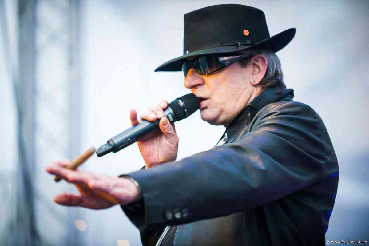 Udo Lindenberg-Double mischt Teichfest Geringswalde auf