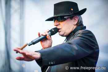 Udo Lindenberg-Double mischt Teichfest Geringswalde auf