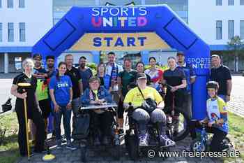 Von Boxen bis Curling: „Sports United“ vereint die Chemnitzer Sportwelt im CFC-Stadion