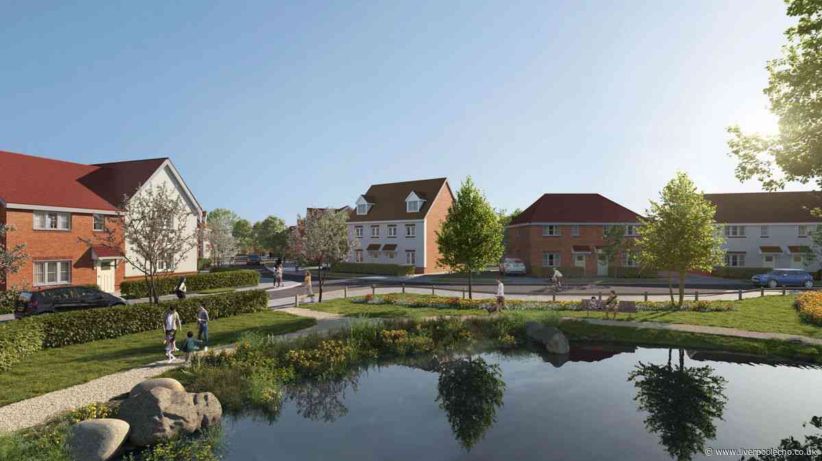 Plans for more than 500 homes at two Wirral sites