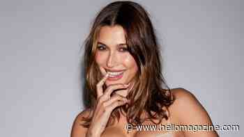 Hailey Bieber sizzles in camo bikini and micro booty shorts