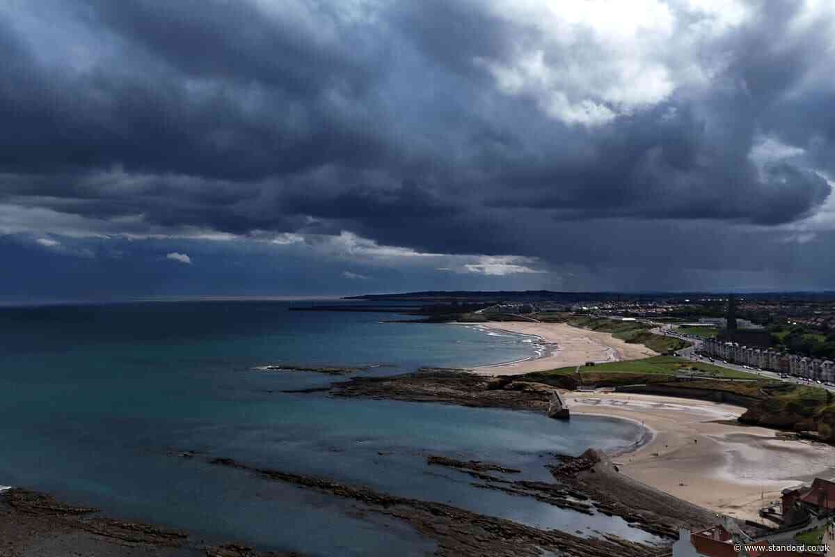 ‘Intense’ thunderstorms could cause travel disruption, Met Office warns