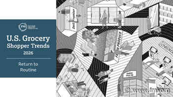 Latest Trends Research Looks at Shoppers’ Lunch and At-Home Meal Trends