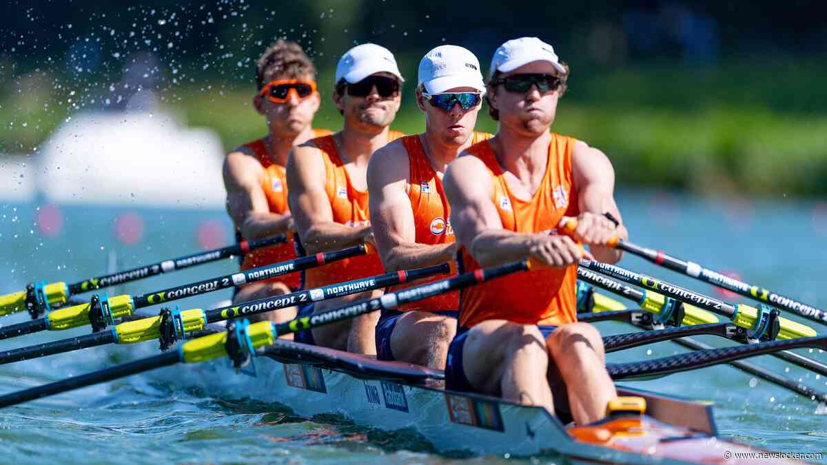 Roeiers kennen ook uitstekende tweede dag van WK in eigen land