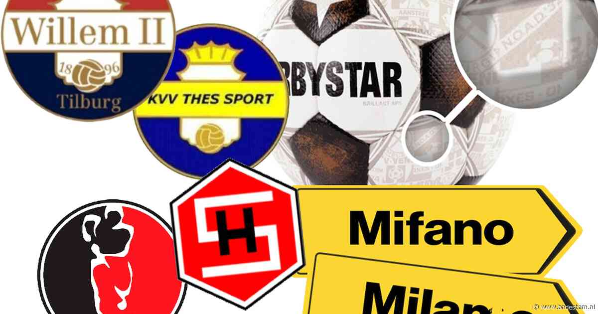Verkeerd logo op een historische bal is zeker niet de eerste (en vast niet de laatste) blunder in het voetbal