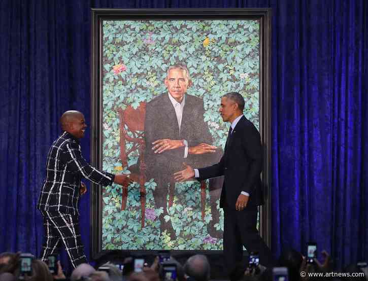 Trump Administration Weighs Sale of Kehinde Wiley Painting in Larger Shift Away from ‘Globalist and Woke Ideologies’