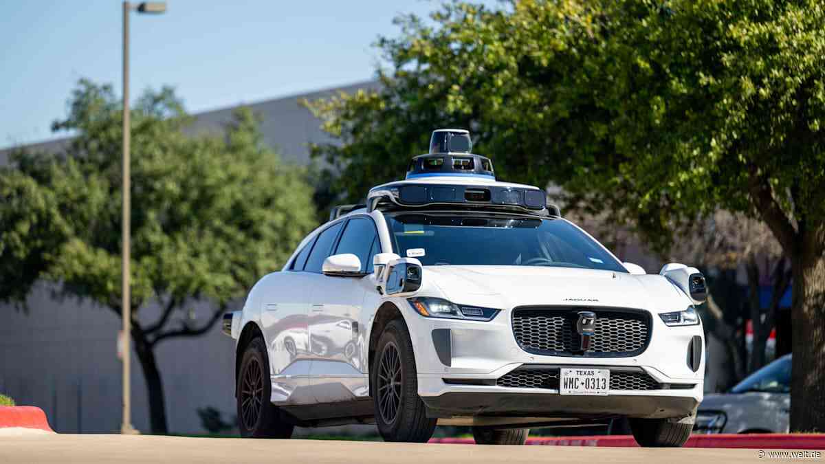 In München geht es los – Google verkündet EU-Start seiner Robotaxis