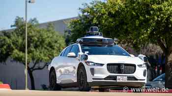 In München geht es los – Google verkündet EU-Start seiner Robotaxis
