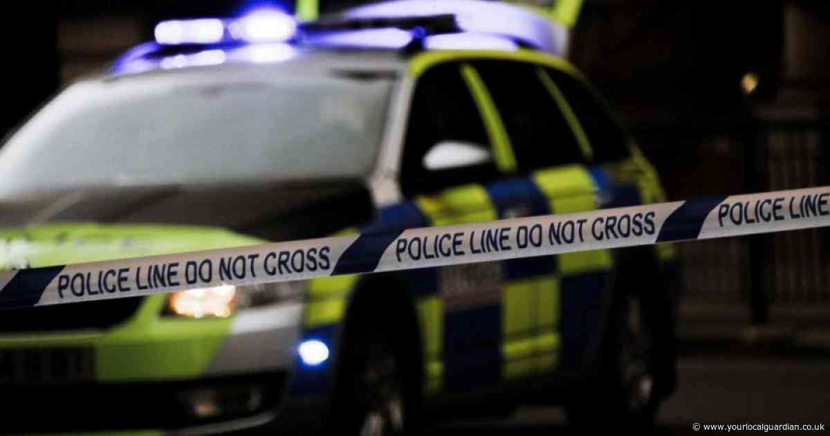 Coach driver stopped at Heathrow Airport after cyclist seriously injured in collision