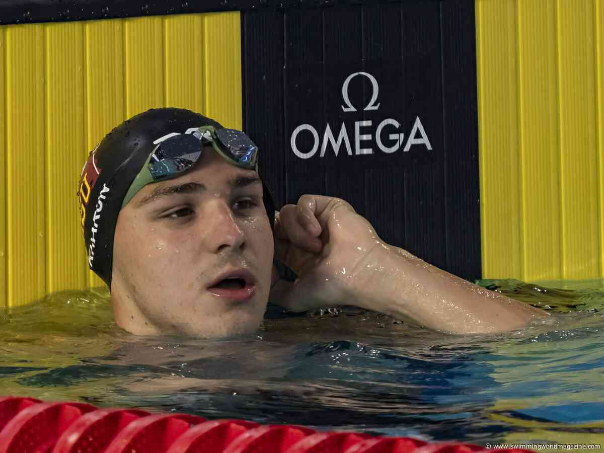 Busy Schedule Set for U.S. World Short Course Championships Trials (Event Schedule/Time Standards)