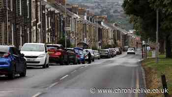 One taken to hospital after crash involving motorbike and Audi in Gateshead