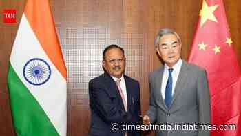 NSA Ajit Doval holds 25th India-China border talks with Wang Yi