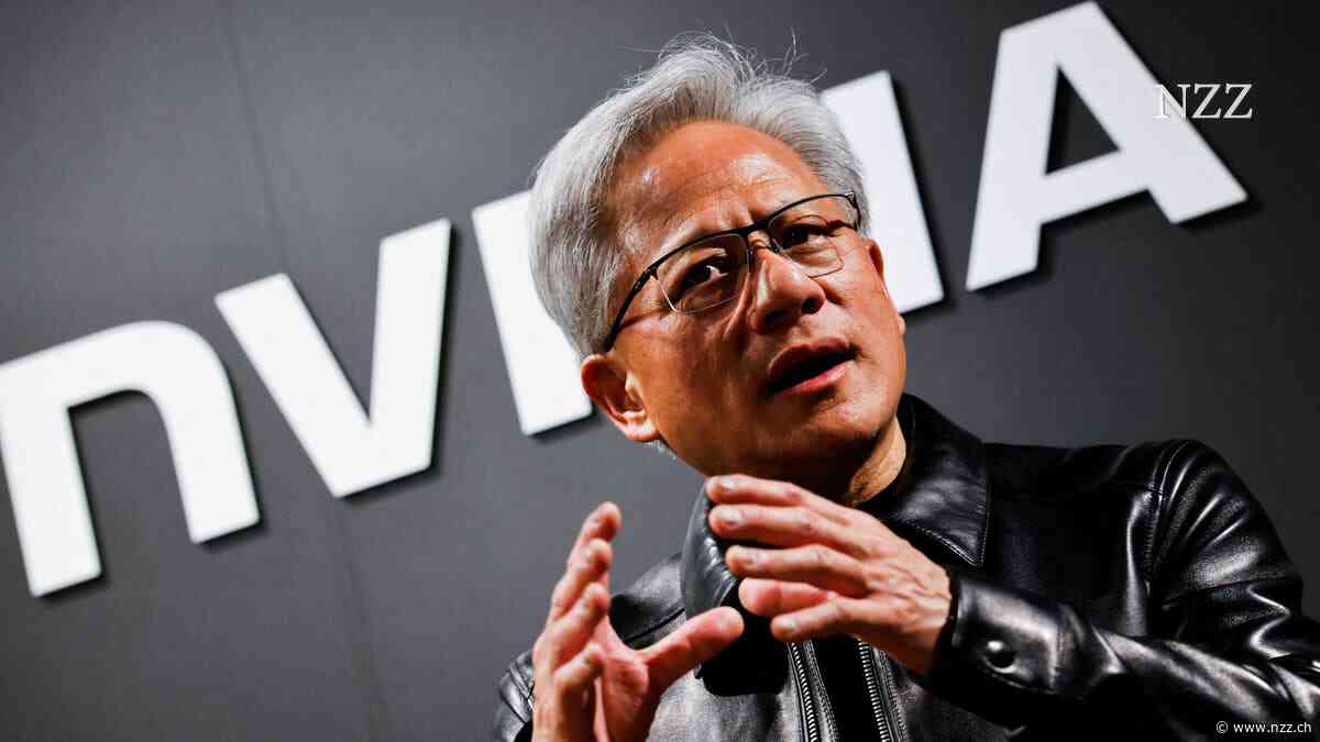 Der Chip-Gigant im Zentrum des KI-Booms: Einmal mehr macht Nvidia die Börsen nervös