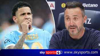 De Zerbi outlines what Savio has to do to be one of world's best wingers