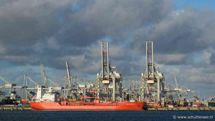Regen voorkomt verdere verslechtering aan- en afvoer haven Rotterdam