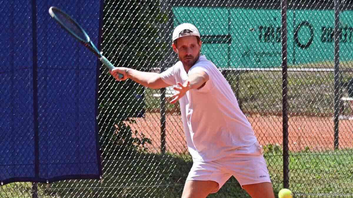 Ohne Satzverlust: Dennis Bloemke siegt beim Engel & Völkers Cup