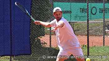 Ohne Satzverlust: Dennis Bloemke siegt beim Engel & Völkers Cup