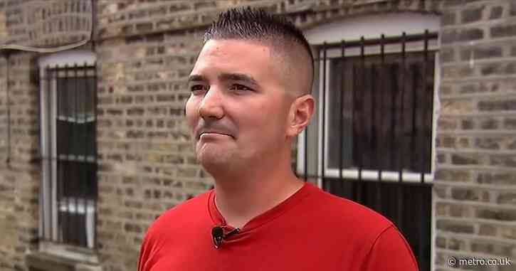 Electrician recorded final goodbyes for family after getting stuck inside 130ft high petrol station sign