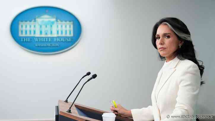 Wall Street Journal: “Tulsi Gabbard avvertì Trump che un attacco all’Iran avrebbe provocato una rappresaglia e la chiusura di Hormuz”