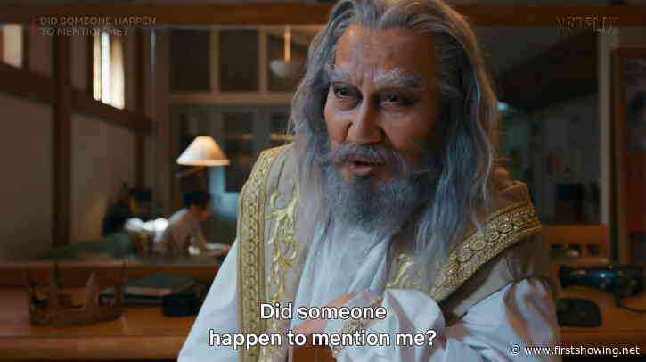 Kôji Yakusho in 'Did Someone Happen to Mention Me?' Series Teaser