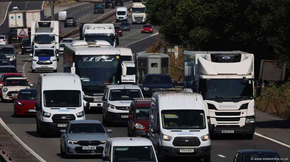 RAC gives exact times of expected M4 delays over bank holiday weekend