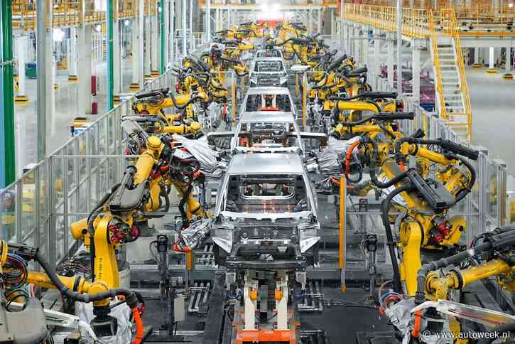 ‘In 2035 bouwen Chinese merken 1,5 miljoen auto’s per jaar in Europa’