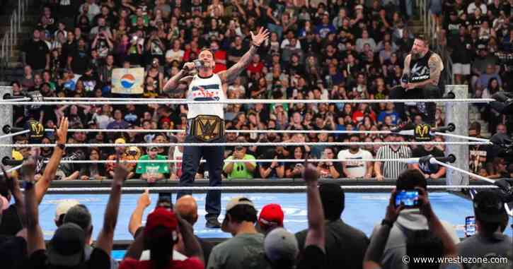 WWE SmackDown Spoilers for Aug. 28: CM Punk, Sami Zayn & More From Aug. 24 Taping