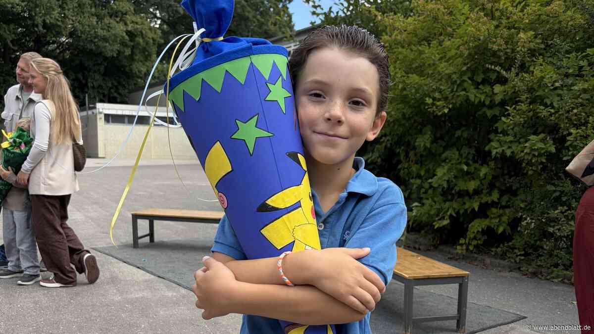 Endlich Schulkind! So erlebt Niklas (6) seine Einschulung in Hamburg