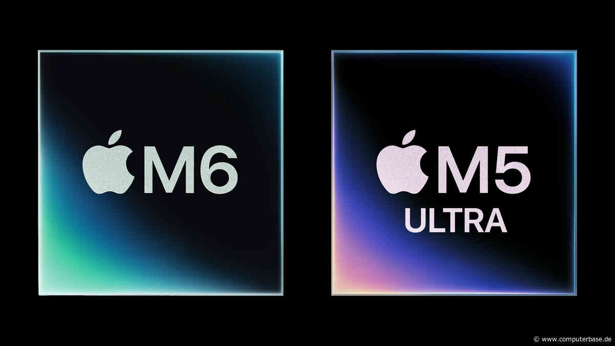 M6 und M5 Ultra: Apples erster 2-nm-Chip und das neue Flaggschiff