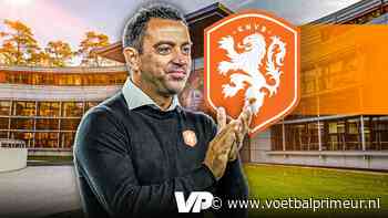 LIVE: volg hier de presentatie van Xavi als nieuwe bondscoach van Oranje