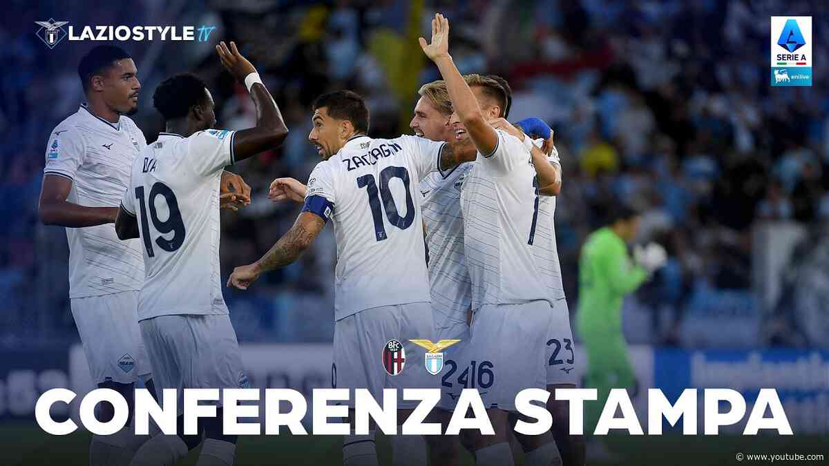 🎙️ LA CONFERENZA STAMPA DI GATTUSO E PROVSTGAARD DOPO BOLOGNA-LAZIO