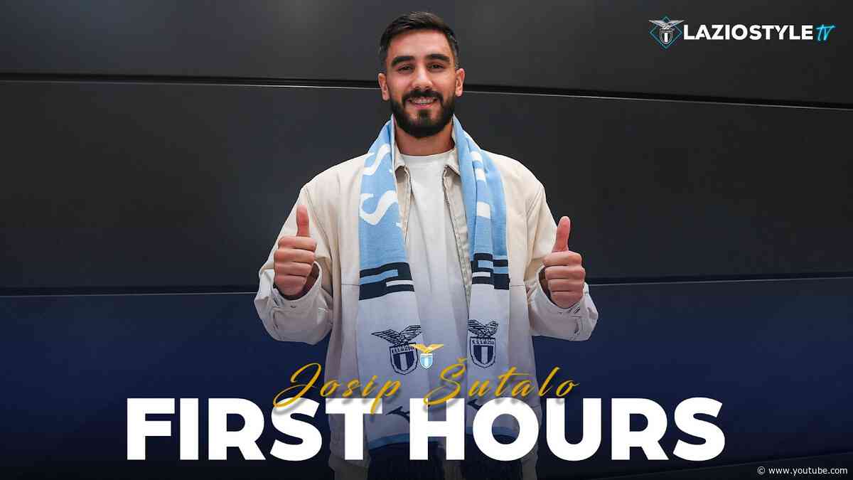 🇭🇷 LE PRIME ORE IN BIANCOCELESTE DI JOSIP ŠUTALO