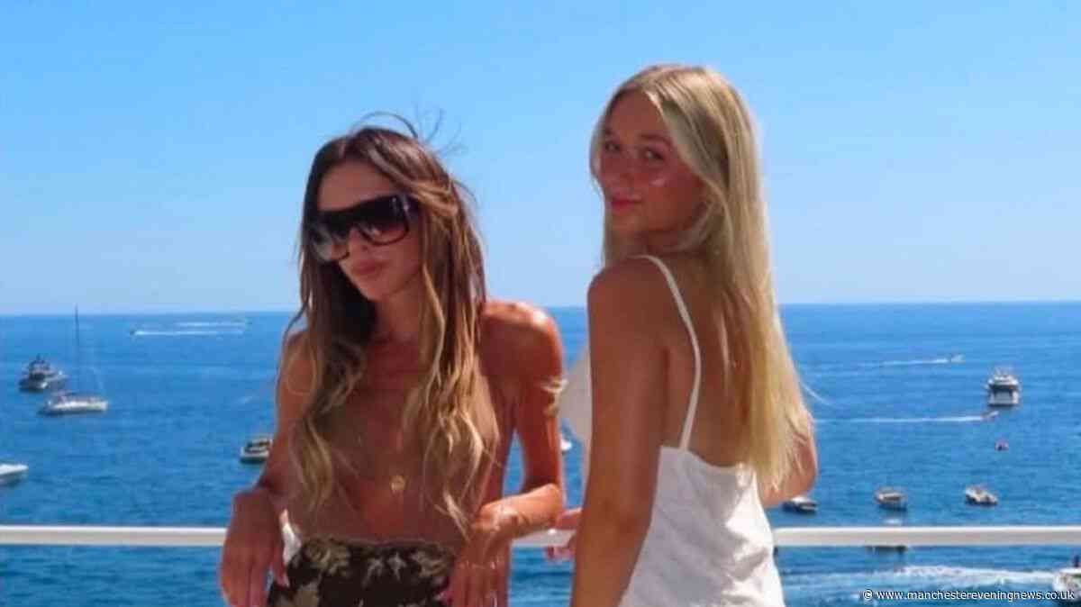 Harper Beckham supports her mum Victoria with two-word message as she follows in her footsteps