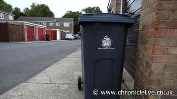 Tyneside council apologises for thousands of missed recycling bin collections