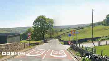 Biker seriously injured in wall crash