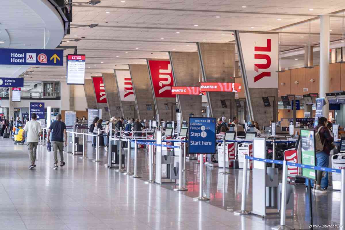 Ground crew worker in critical condition after being struck by a plane in Montreal