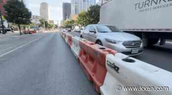 Congress Avenue upgrade triggers new traffic impacts for Austin drivers