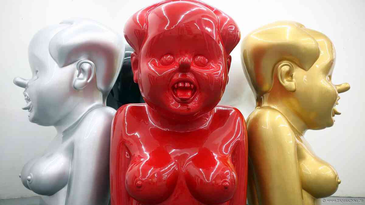 Provokative Mao-Skulpturen - drei Jahren Gefängnis für chinesischen Künstler