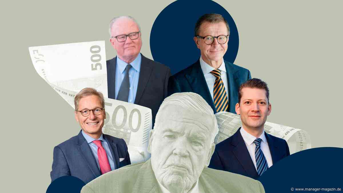 Klaus-Michael Kühne: Die vier Nachfolger des Logistikpatriarchen