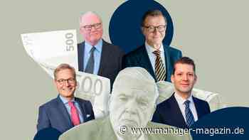 Klaus-Michael Kühne: Die vier Nachfolger des Logistikpatriarchen