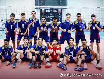 Venezuela vence a Bulgaria y clasifica a los cuartos de final del Mundial Sub-17 de voleibol