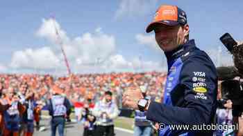 Max Verstappen gaat racen tegen 100 tegenstanders in één keer op Silverstone!