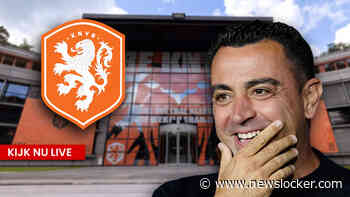 KIJK LIVE: Eerste persconferentie Xavi als bondscoach van Oranje
