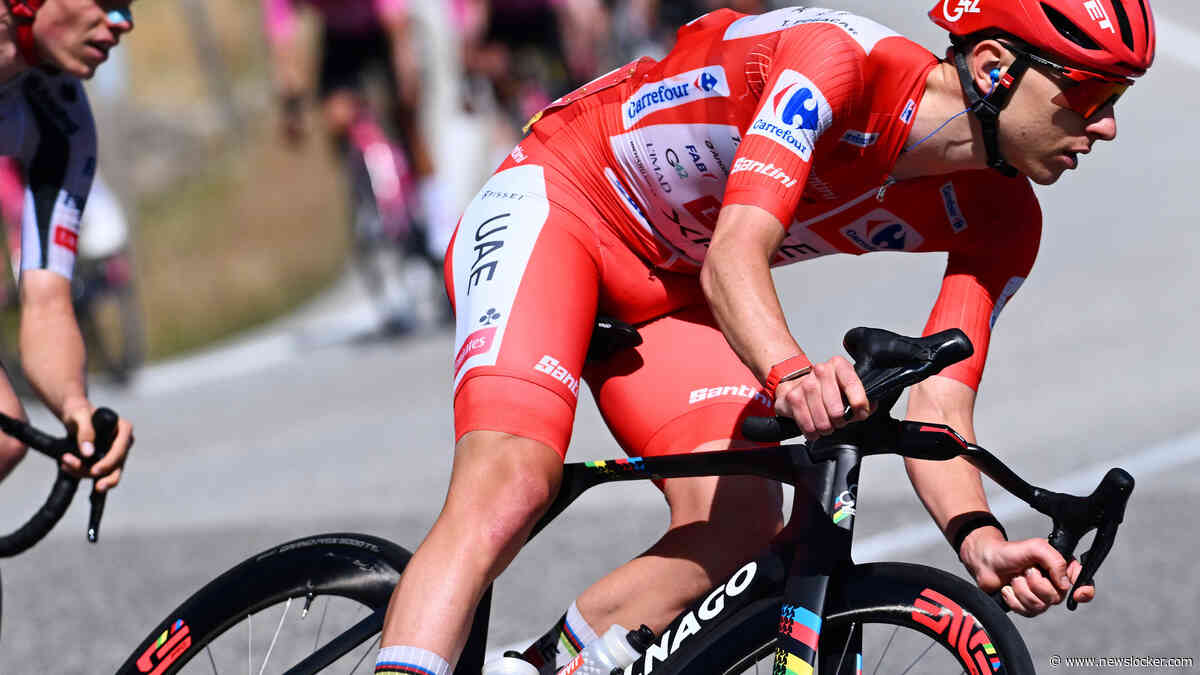 LIVE Vuelta | Tadej Pogacar solo weg op klim na verwoestende versnelling