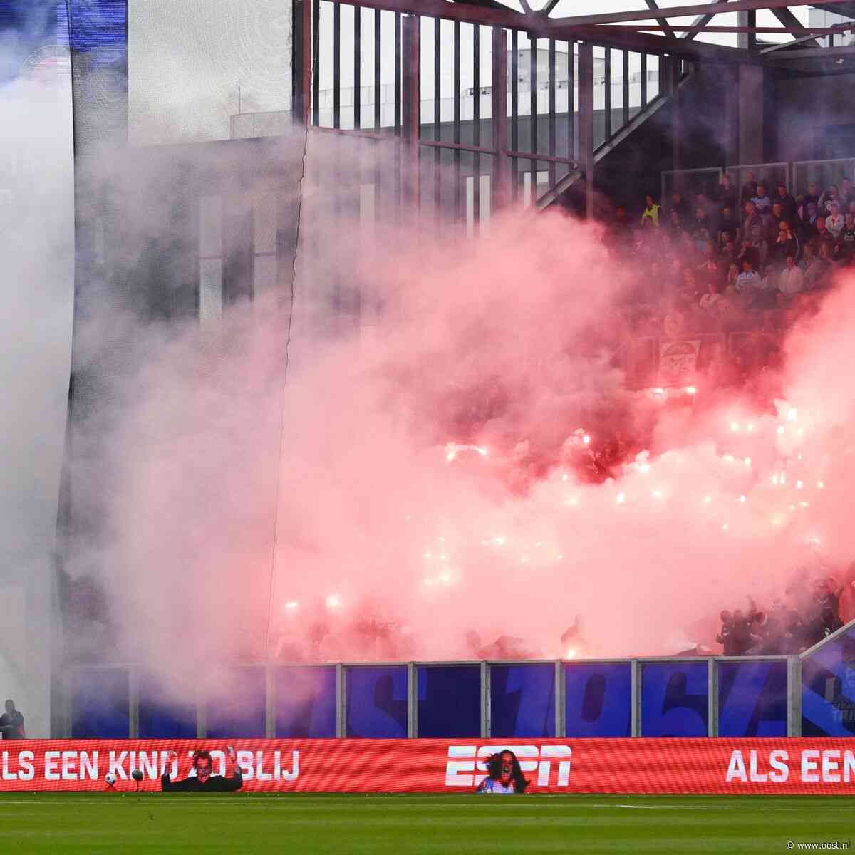FC Twente mag geen publiek meenemen naar Cambuur: 'Zeer teleurstellend besluit'