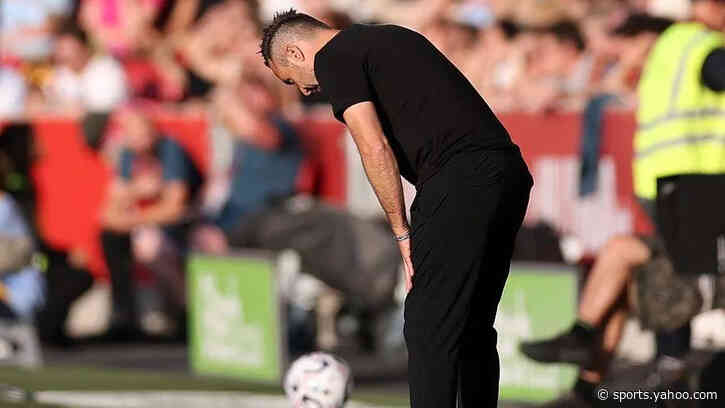 Townsend 'baffled' by Tottenham's performance