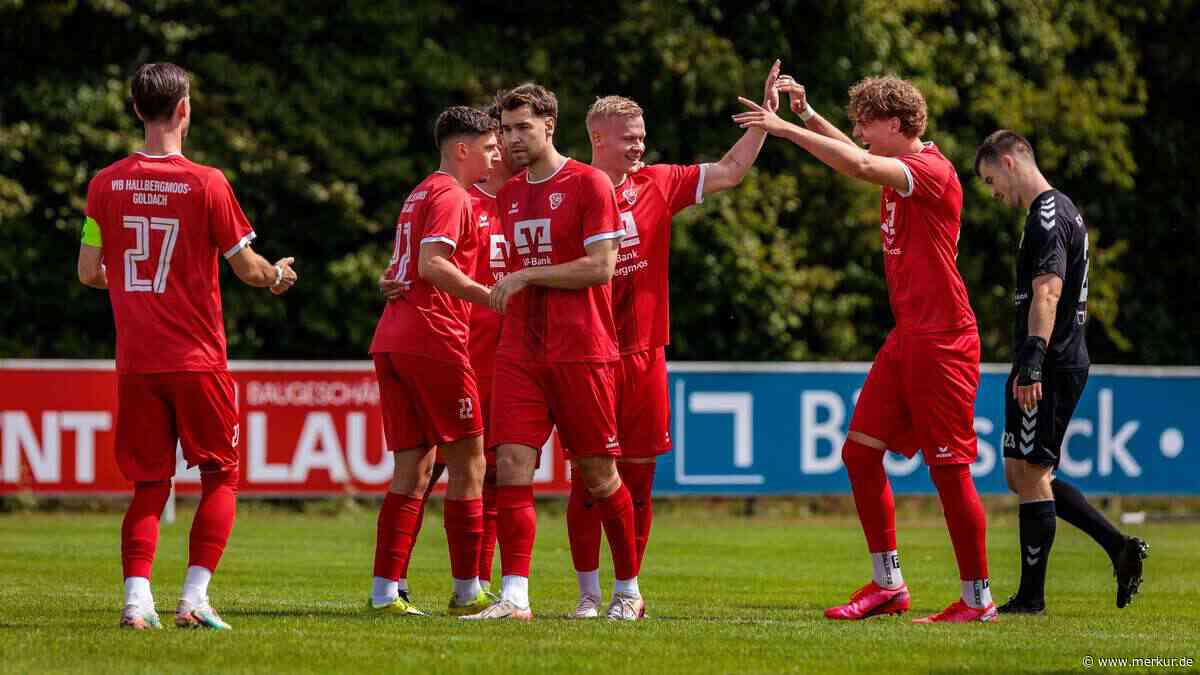 VfB Hallbergmoos empfängt Lerchenau mit Ex-Profi Lappe und Karger